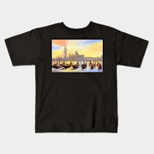 Venice Sunset Kids T-Shirt